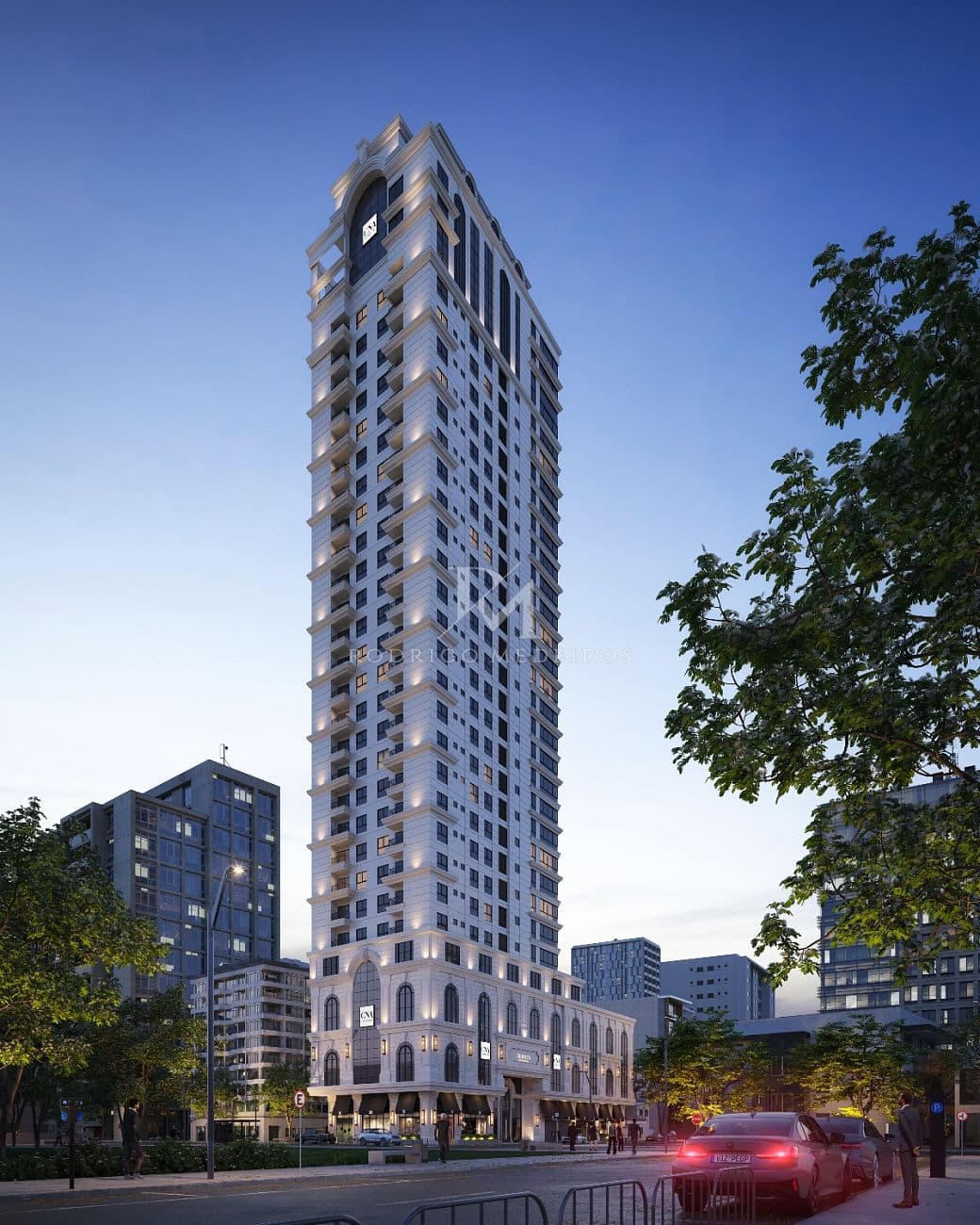 Apartamento de 4 suítes à venda na Meia Praia, Itapema — foto 1