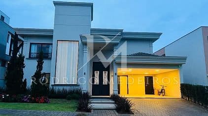 Casa em condomínio com piscina e 3 quartos na Pedra Branca, Palhoça — foto 1