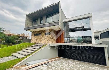 Casa em condomínio com 4 suítes na Pedra Branca, Palhoça — foto 1