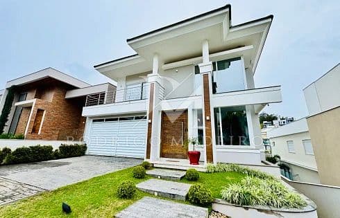 Casa em condomínio 100% mobiliada com 3 suítes na Pedra Branca, Palhoça — foto 1