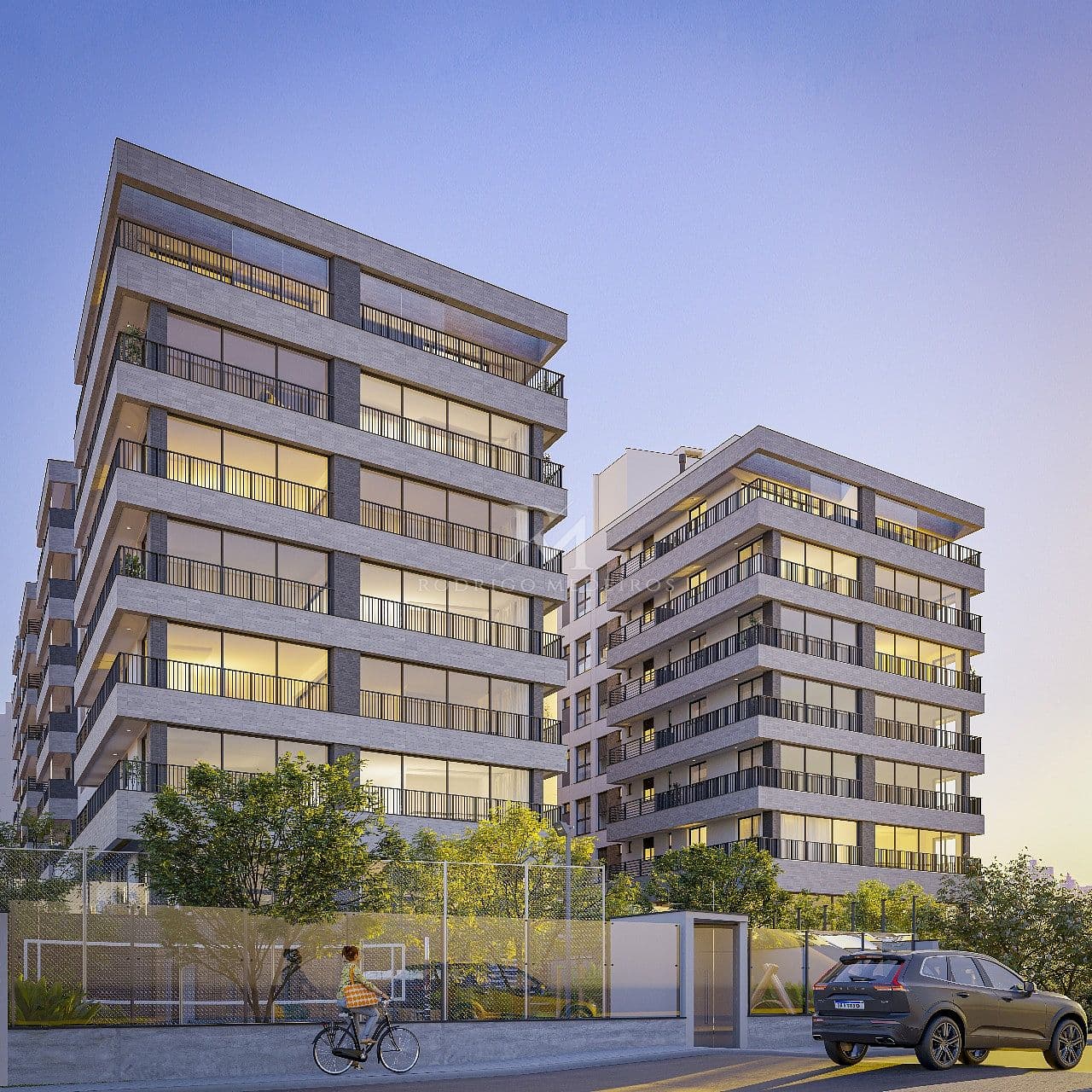 Apartamento com 2 suítes na Beira-Mar de São José — foto 1