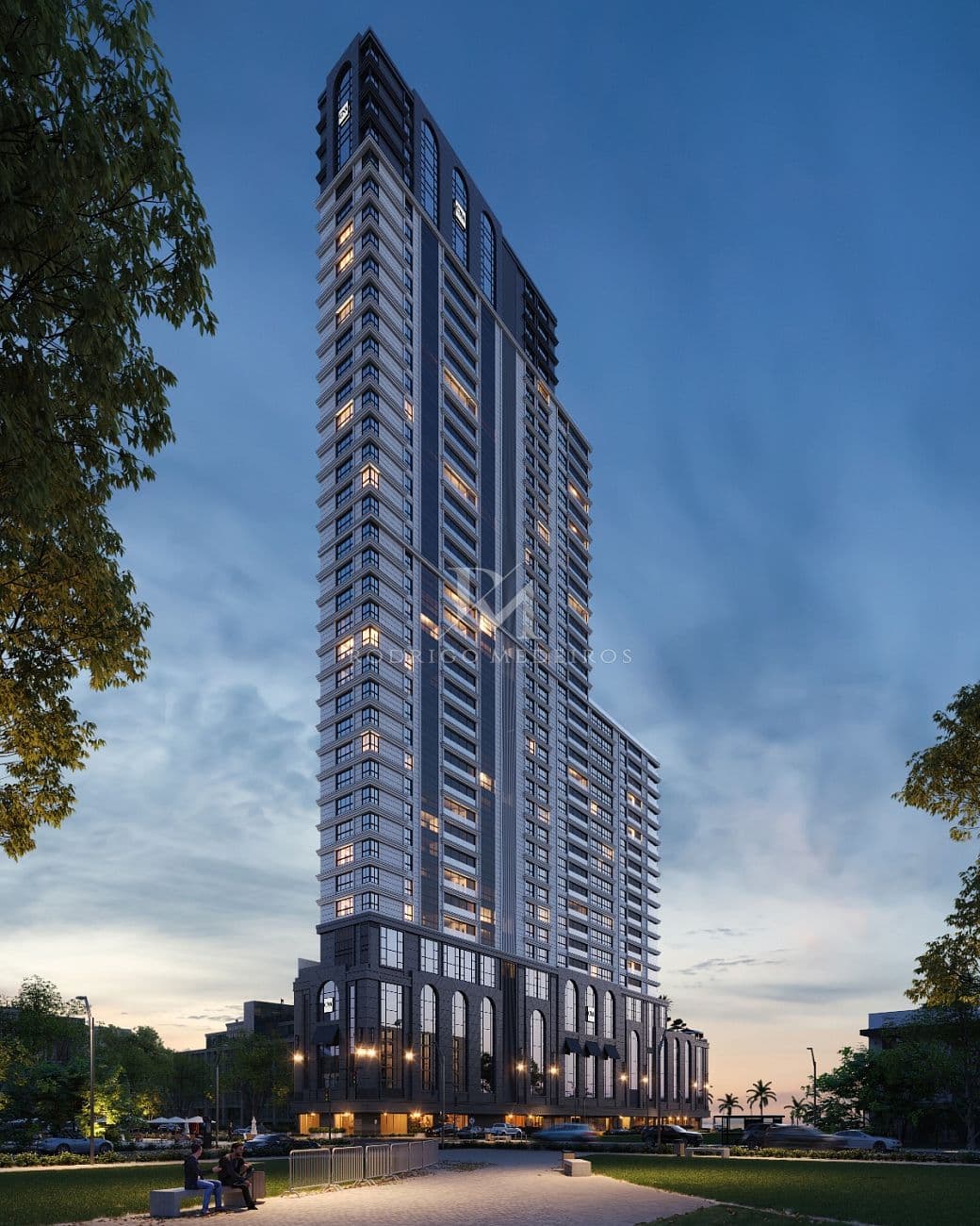 Apartamento de frente para o mar com 4 suítes na Meia Praia, Itapema — foto 1