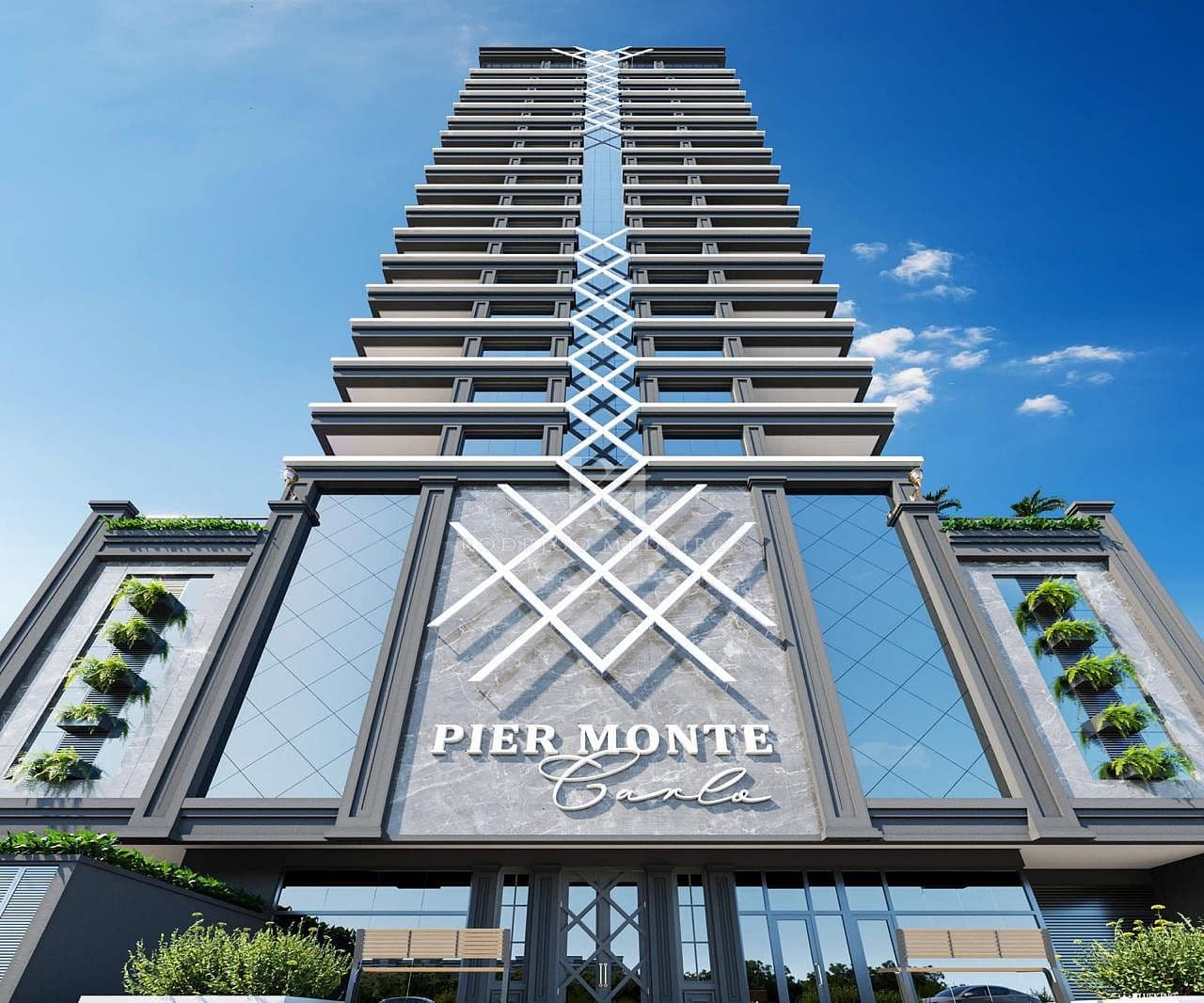 Apartamento com 3 suítes no Perequê, Porto Belo — foto 1