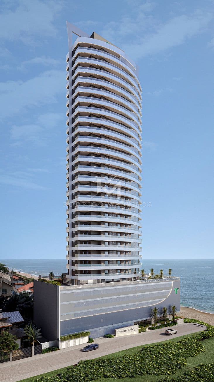 Apartamentos de 3 e 4 suítes frente mar na Praia do Tabuleiro, Barra Velha. Alto padrão, lazer completo e vista definitiva para o oceano — foto 1