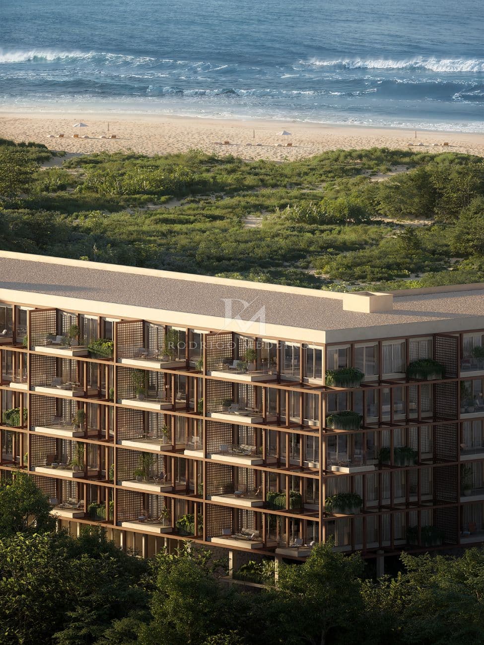 Casas suspensas exclusivas frente mar no Campeche, Florianópolis-SC — foto 1