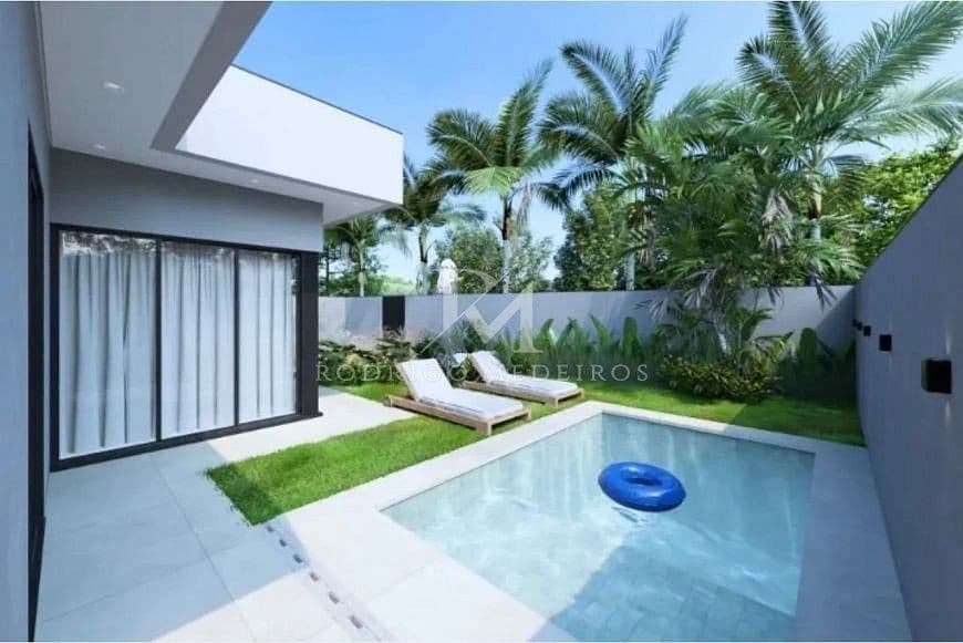 Casa em Condomínio térrea com 3 suítes à venda no Campeche, Florianópolis — foto 1