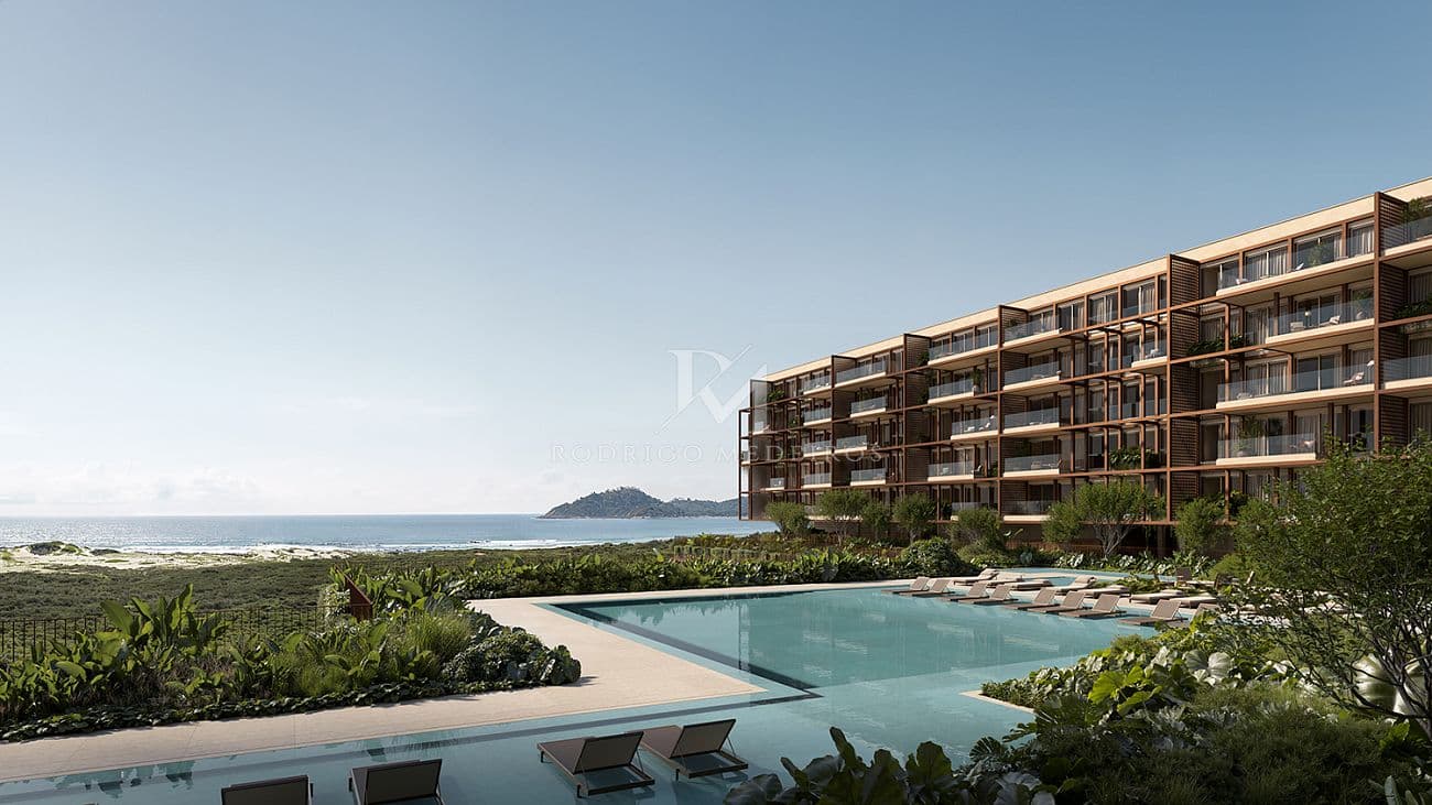 Apartamentos, gardens e casas frente mar no Campeche, Florianópolis — foto 1