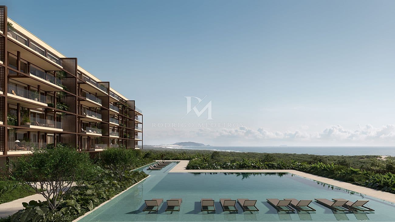 Apartamentos, gardens e casas frente mar no Campeche, Florianópolis — foto 1