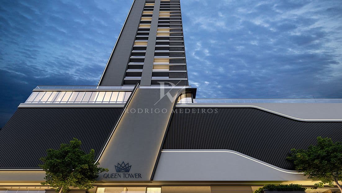 Apartamento com 3 suítes na Meia Praia, Itapema — foto 1