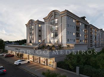 Apartamentos de 2 suítes + 1 dormitório à venda em Bombas, Bombinhas, com lazer completo e alto padrão. — foto 1