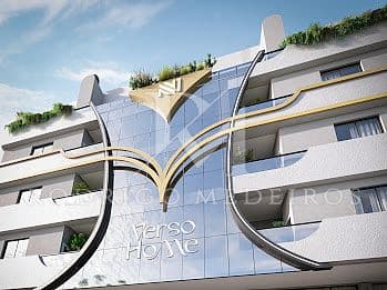 Apartamentos à venda em Bombas, Bombinhas. Lazer completo com 1.490 m² e arquitetura moderna. — foto 1