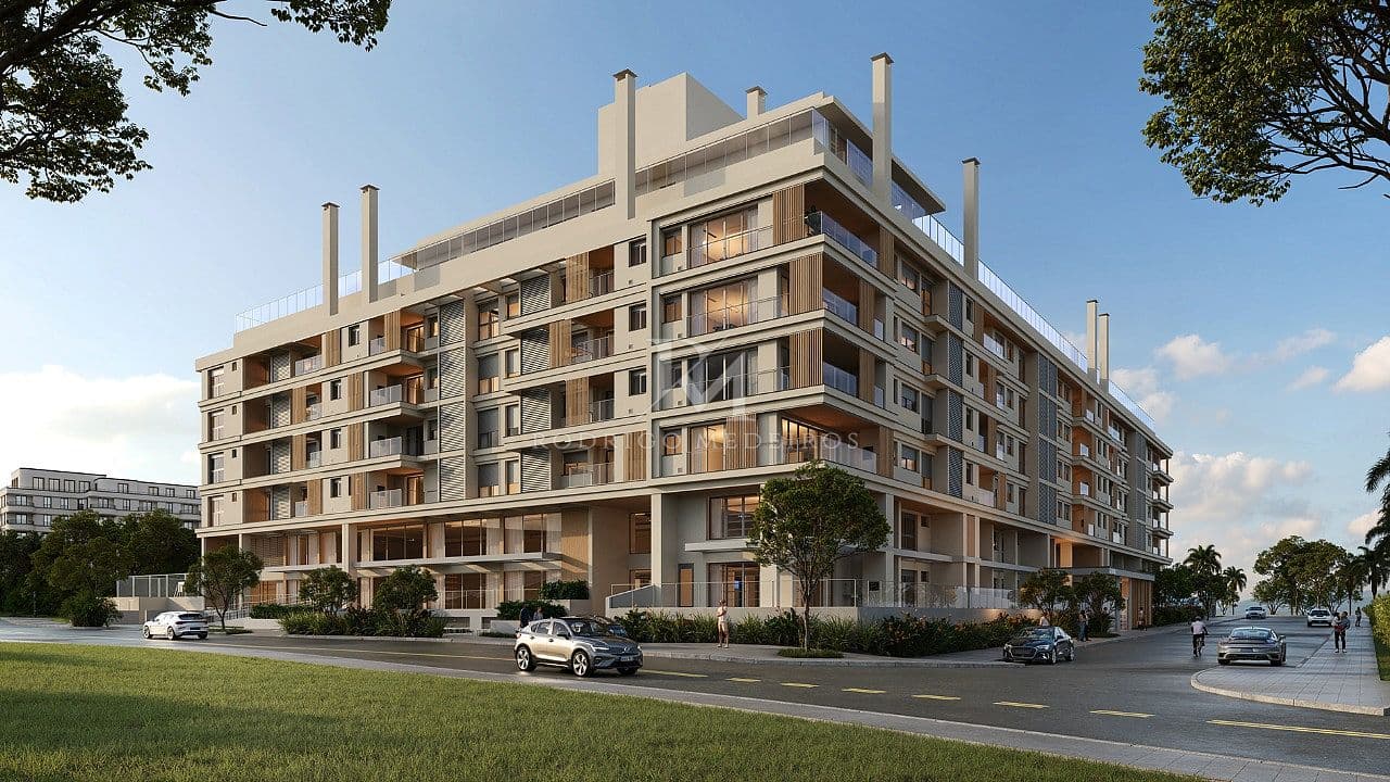 D/VERSE 509A - APARTAMENTO 02 SUÍTES - PRAIA BRAVA - FLORIANÓPOLIS — foto 1