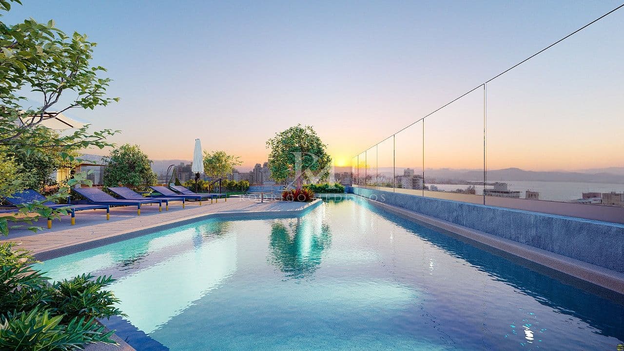 Apartamento 3 suítes à venda Centro Florianópolis D/Yard — foto 1