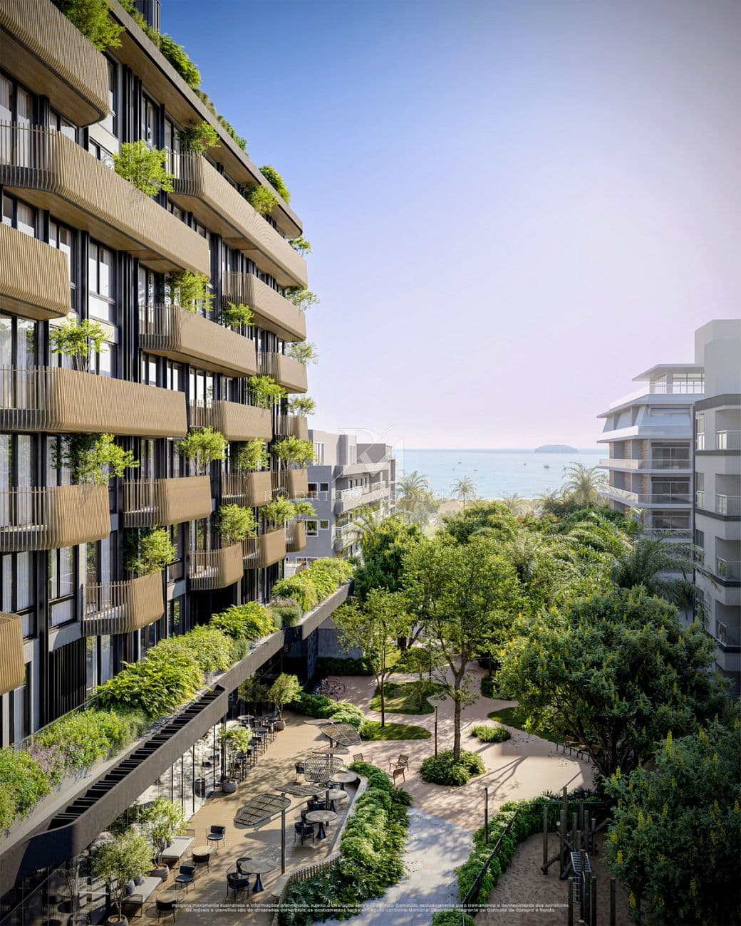 Apartamentos de alto padrão em Jurerê, Florianópolis — foto 1