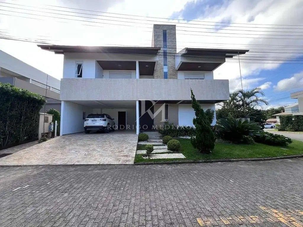 Casa em condomínio com 5 suítes à venda no Campeche, Florianópolis — foto 1