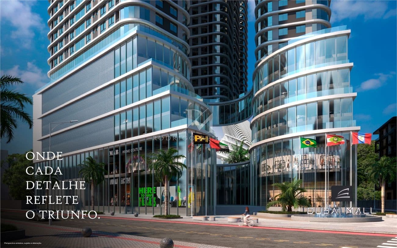 Apartamento com 3 suítes no no Dubai Mall em Porto Belo, SC — foto 1