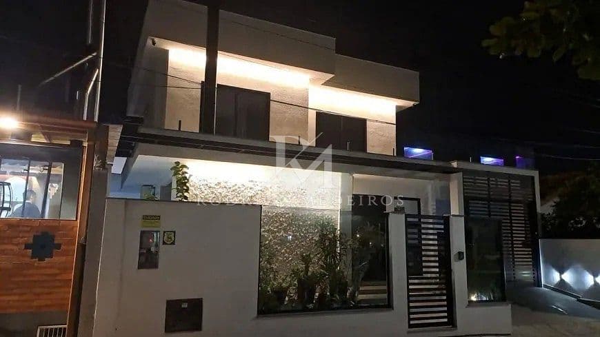 Casa com 3 suítes e vista para o mar em Itaguaçu, Florianópolis — foto 1