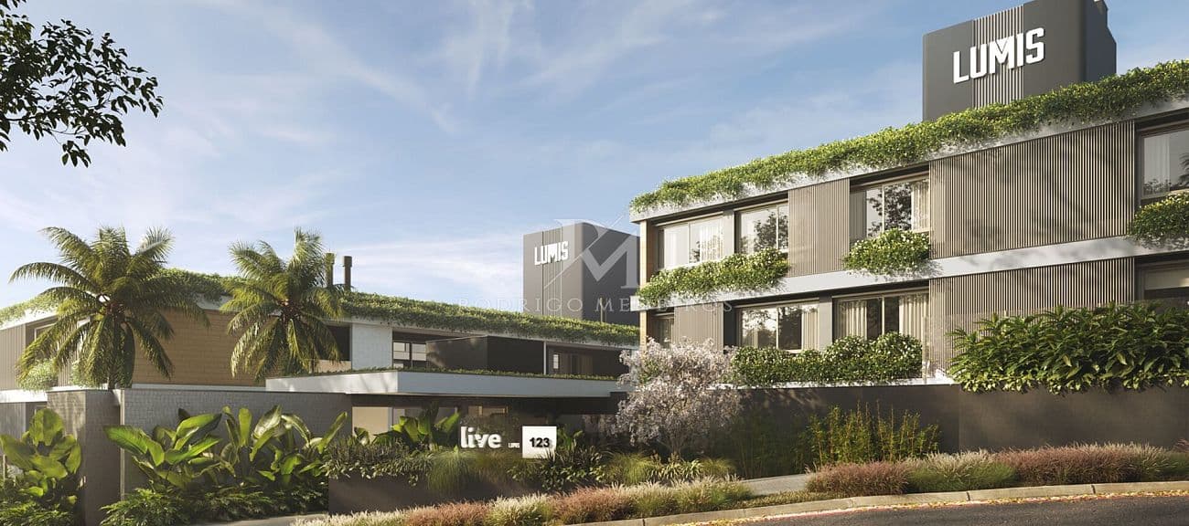 Apartamento à venda em Cacupé, Florianópolis/SC, com 2 ou 3 dormitórios — foto 1