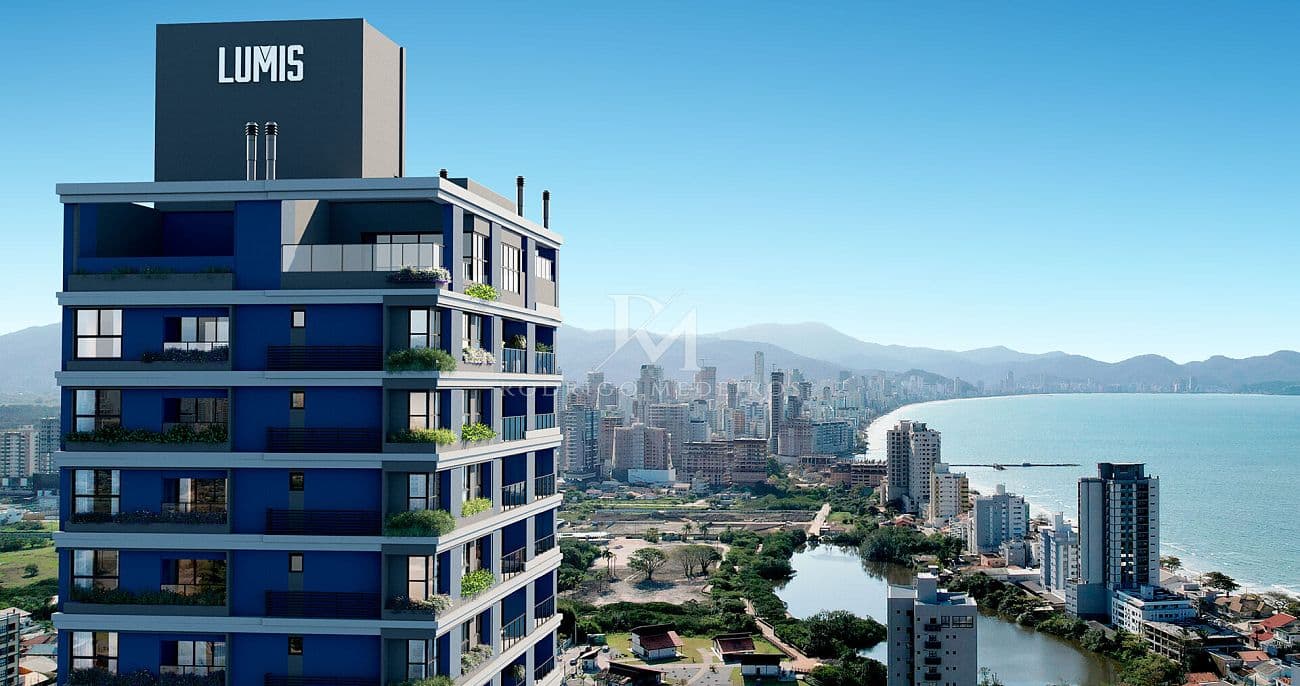 Apartamento à venda em Balneário Perequê, Porto Belo com 3 suítes — foto 1