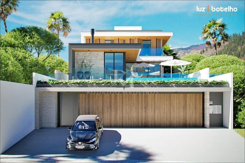 Casa com 4 Suítes à Venda em Pedra Branca, Palhoça/SC — foto 1