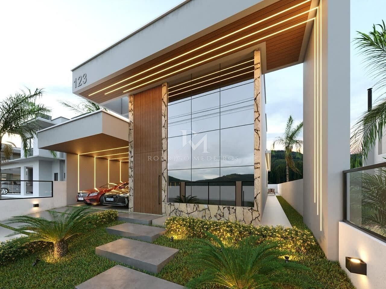 Casa 3 Suítes no bairro Pedra Branca em Palhoça-SC — foto 1