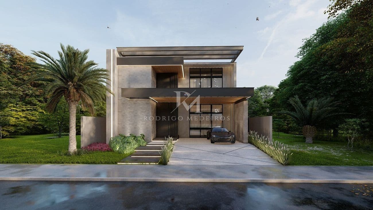 Casa 4 Suítes, Pedra Branca, Palhoça/SC — foto 1