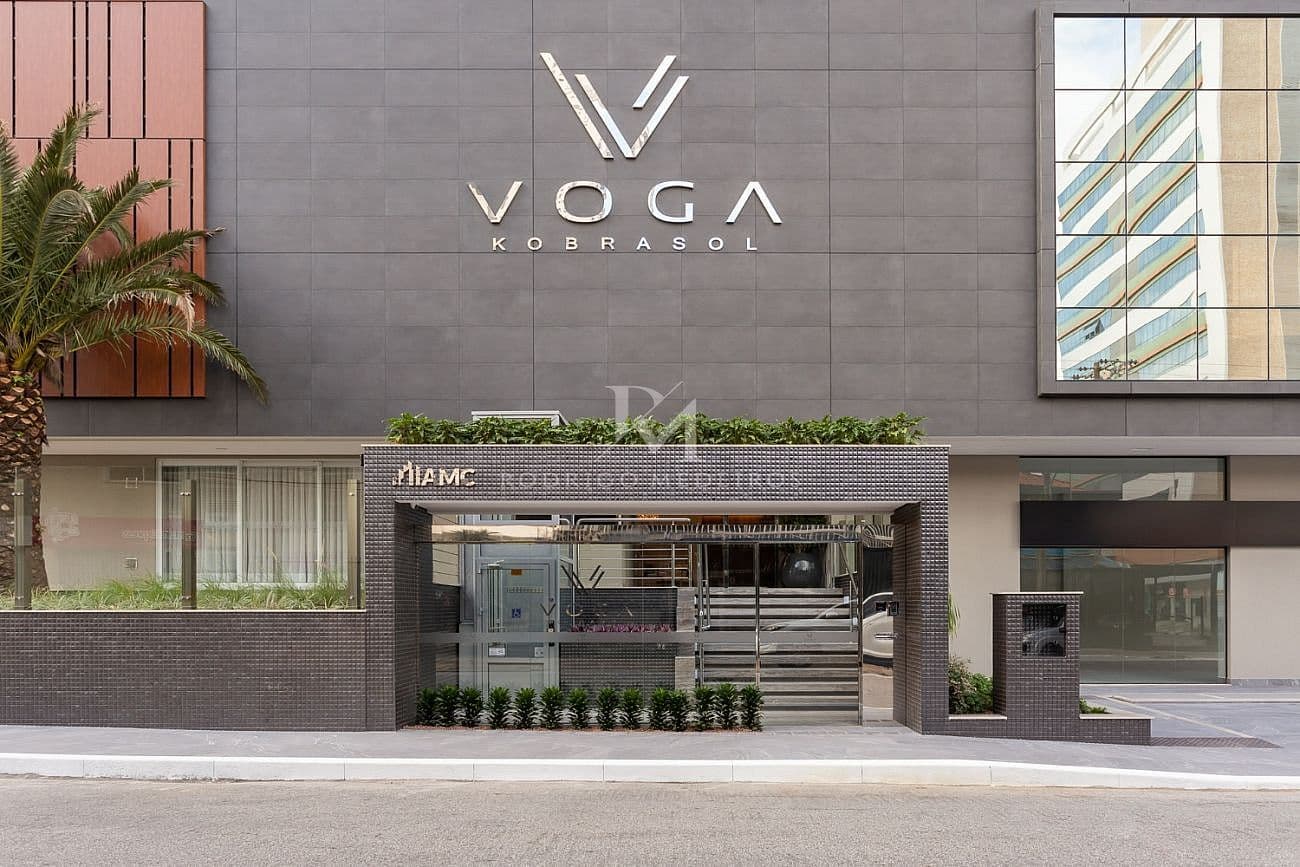 Apartamentos com 3 suítes à venda no VOGA Residence, São José — foto 1