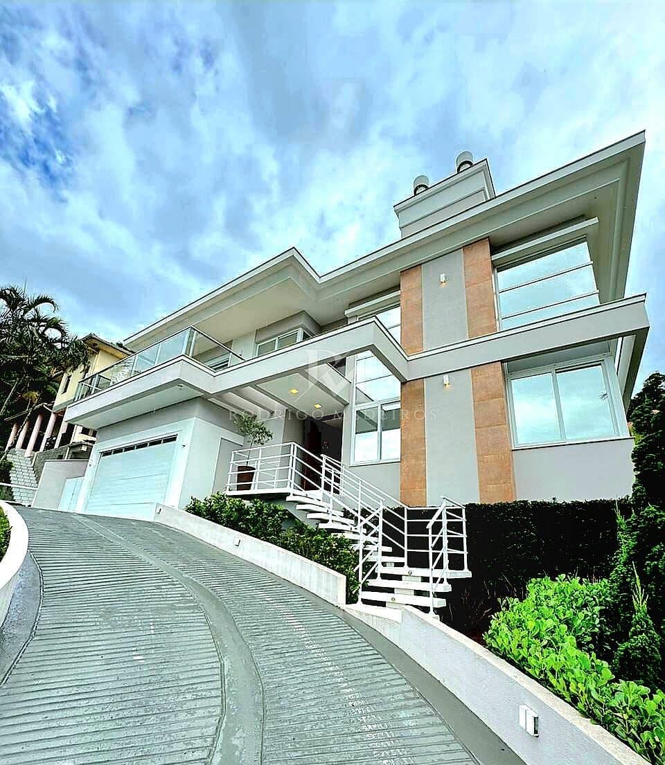 Casa de 4 suítes à venda com vista para o mar no Bosque das Mansões, São José/SC — foto 1