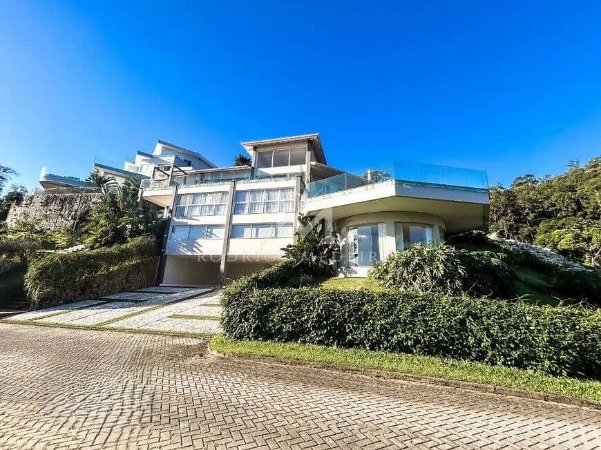Casa de luxo com 4 suítes e vista para o mar no Saint Barth, Cacupé/SC — foto 1