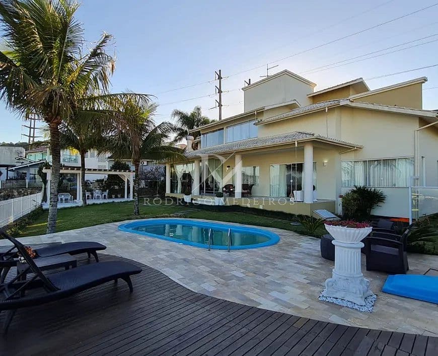 Casa com Vista para o Mar no Condomínio Bosque das Mansões - São Jose/SC — foto 1