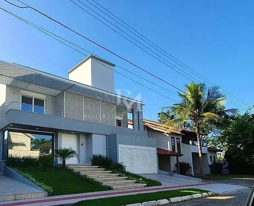 Casa 3 Suítes, 413 m² de Área Útil, Jurerê Internacional, Florianópolis-SC — foto 1