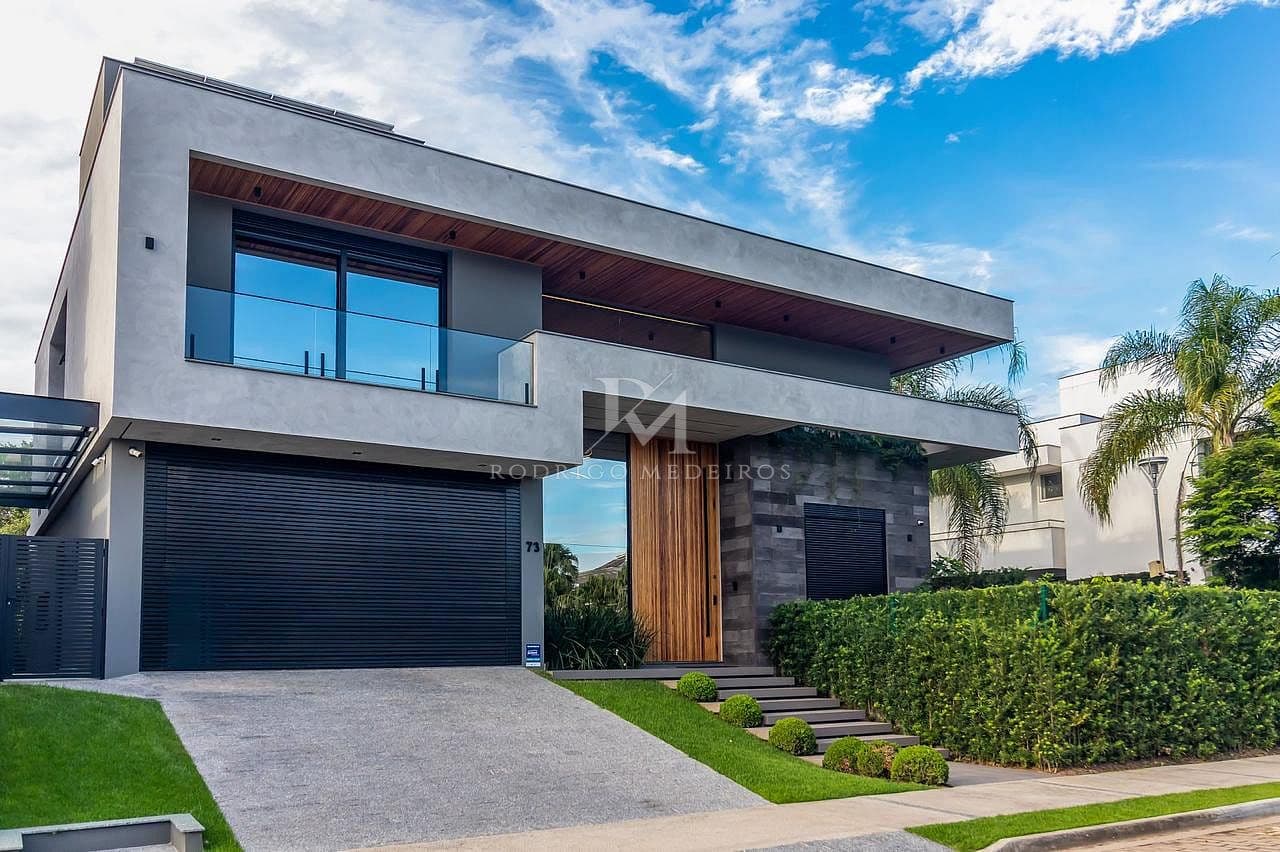 Casa 4 Suites, 564m² de área privativa, Jurerê, Florianópolis-SC — foto 1