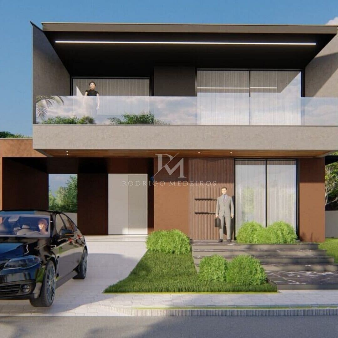 Casa com 3 suítes e piscina à venda na Pedra Branca, Palhoça — foto 1