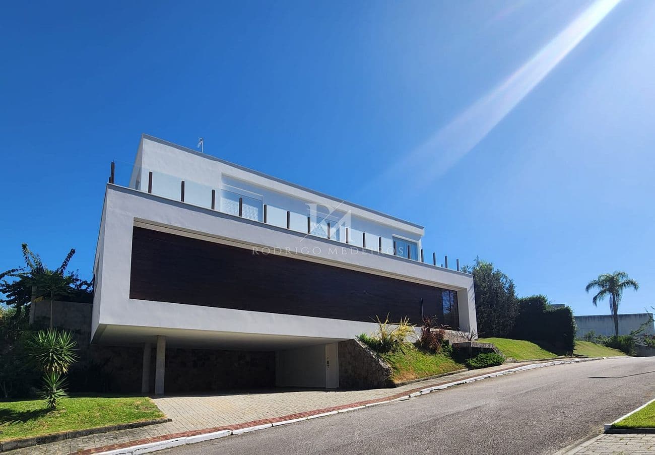 Casa 4 suítes à venda em condomínio no Cacupé, Florianópolis/SC — foto 1