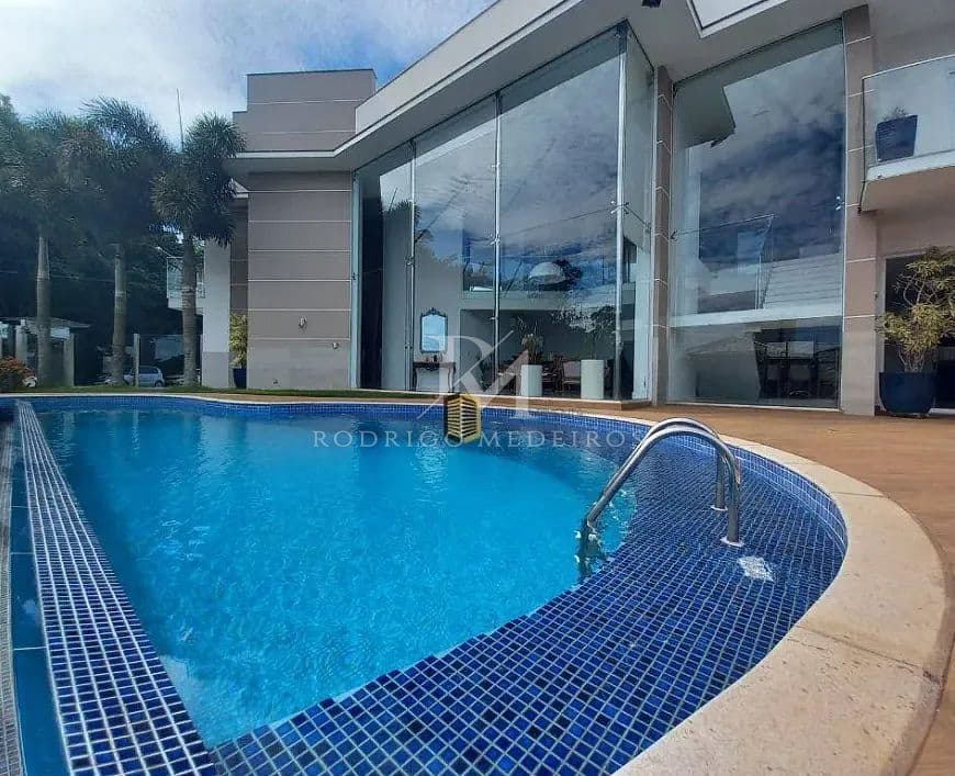 Casa 5 Suítes, Mobiliado, Piscina - Joao Paulo, Florianópolis/SC — foto 1