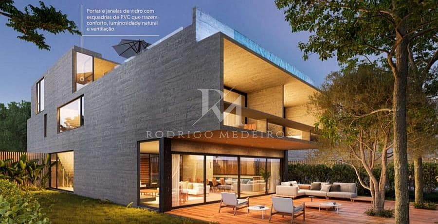 Casas de alto padrão na Praia do Estaleiro, Balneário Camboriú — foto 1