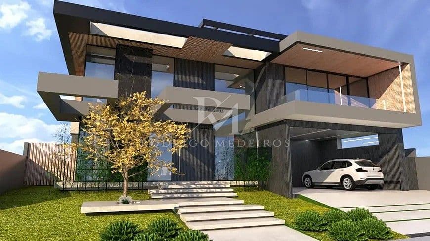 Casa 6 Suítes, Lareira, Piscina - Jurerê Internacional, Florianópolis-SC — foto 1