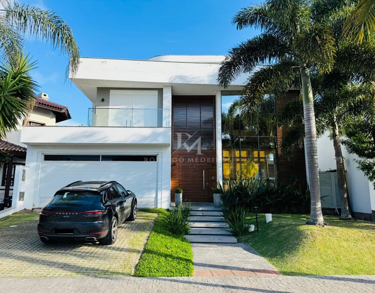 Casa 5 Suítes, Mobiliado, Piscina - Jurerê Internacional, Florianópolis/SC — foto 1