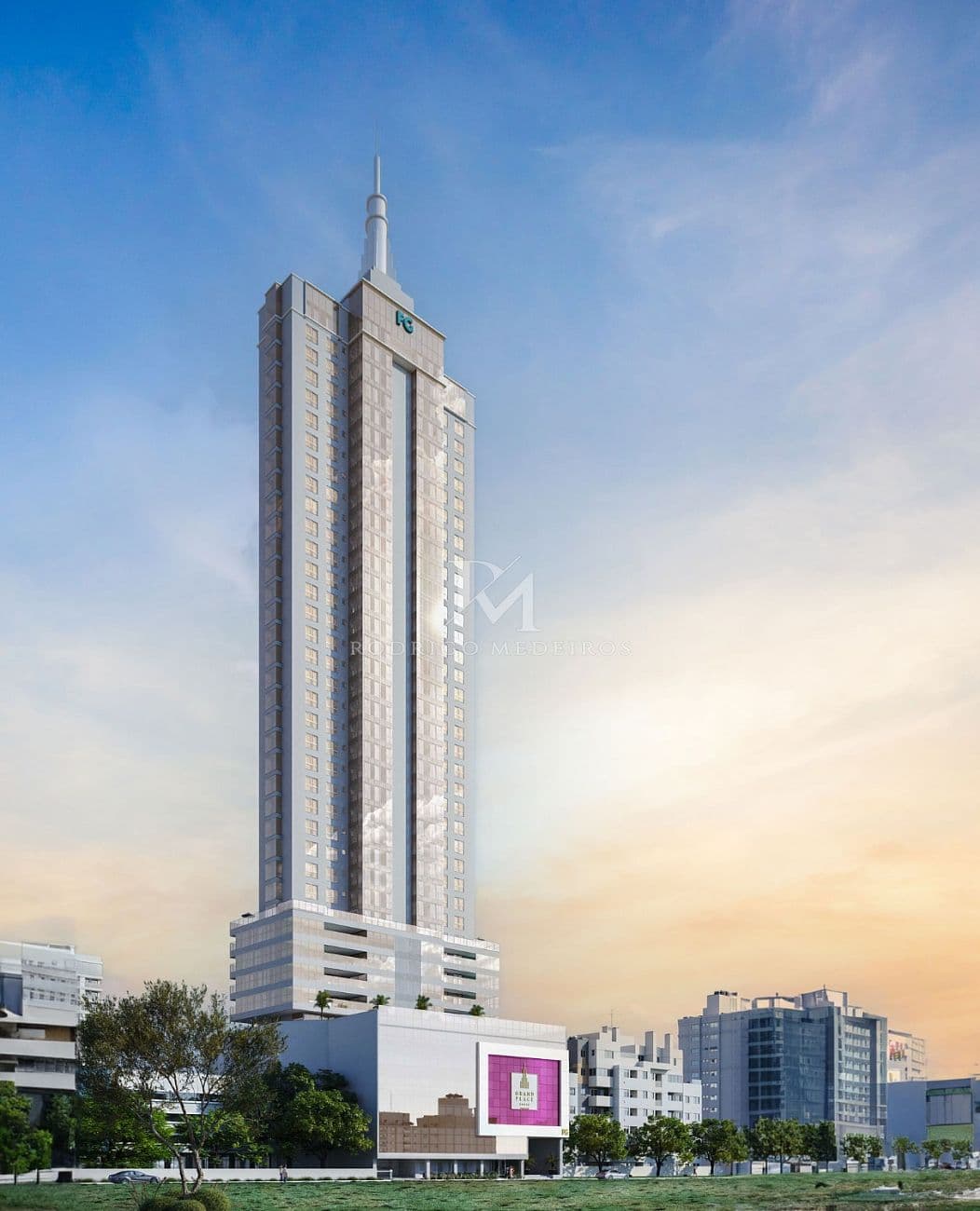 Apartamento 4 Suítes - Balneário Camboriú/SC — foto 1