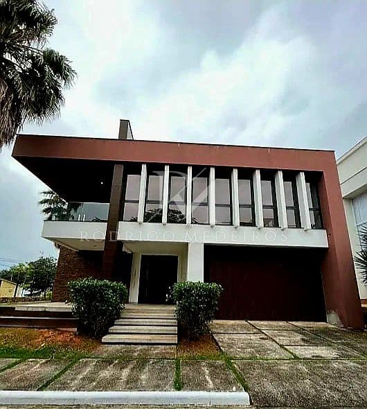 Casa com 3 suítes à venda no Cacupé, Florianópolis, com vista para o mar — foto 1