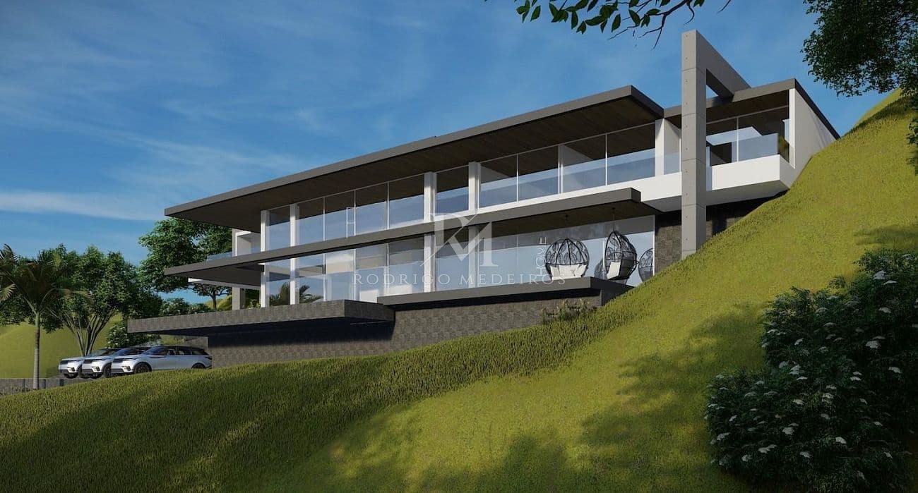 Casa 5 Dormitórios (4 Suítes) - Cacupé, Florianópolis/SC — foto 1