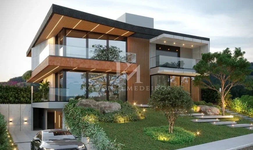 Casa 5 Suítes - Cacupé, Florianópolis/SC — foto 1