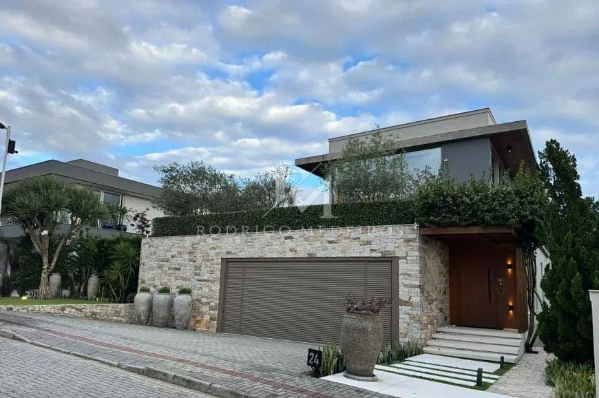 Casa 4 Suites, Piscina - Cacupé, Florianópolis/SC — foto 1