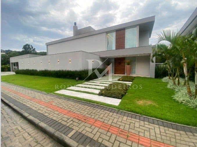 Casa 5 Suítes, Piscina - Cacupé - Florianópolis/SC — foto 1