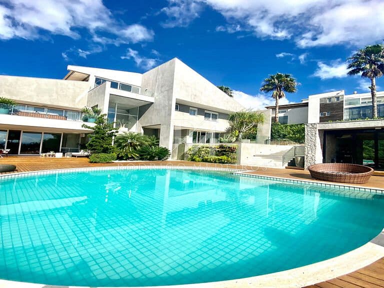 Casa 5 Suites, Piscina - Cacupé, Florianópolis/SC — foto 1