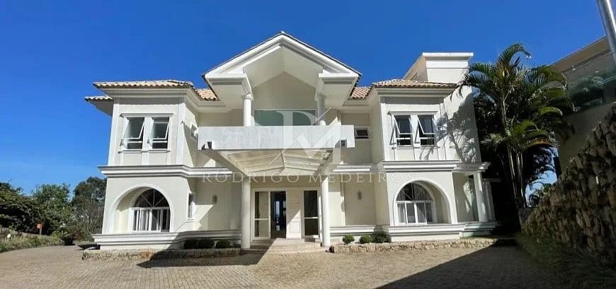 Casa 6 Dormitórios (4 Suítes), Piscina - Cacupé, Florianópolis - SC — foto 1