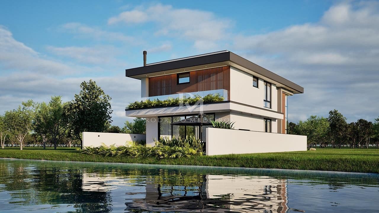 Casa 4 Suítes, Piscina - Pedra Branca, Palhoça-SC — foto 1