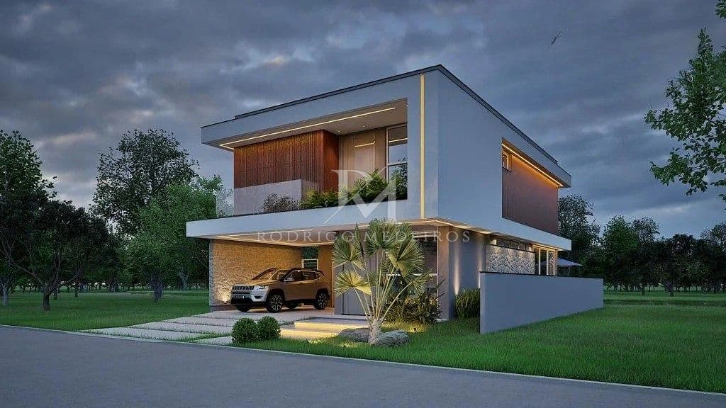 Casa em condomínio com 3 suítes na Pedra Branca, Palhoça/SC — foto 1