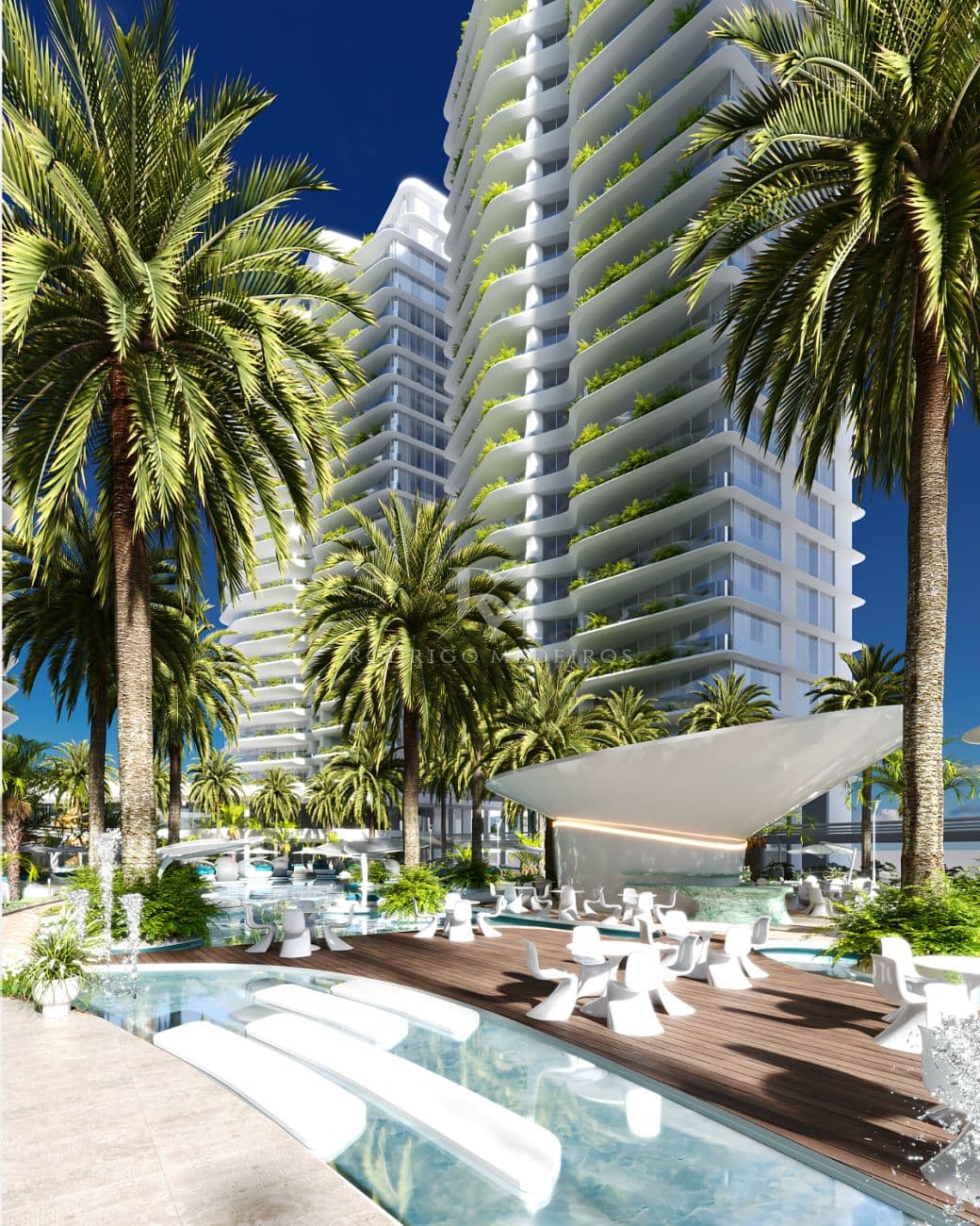 Apartamento 5 Suítes - Praia Brava, Itajaí-SC — foto 1