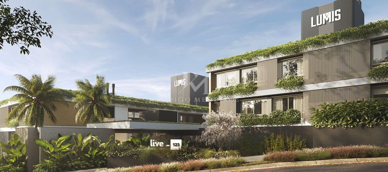 Apartamento à venda em Cacupé, Florianópolis/SC, com 2 ou 3 dormitórios — foto 1